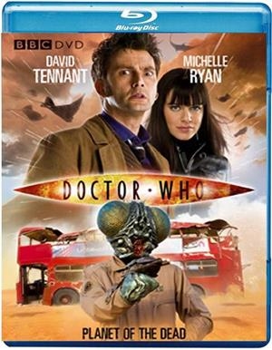 Doctor Who: El Planeta de los Muertos (VOSI) - Blu-Ray | 5051561000539 | James Strong