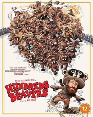 Cientos de castores (Hundreds of beavers) (VOSI) - Blu-Ray | 5060674870588 | Mike Cheslik