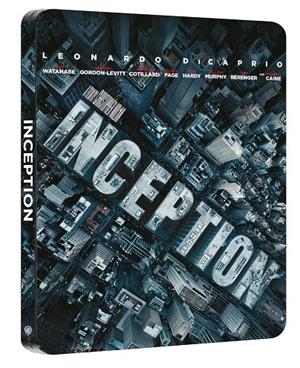 Origen (Inception)(Limited Steelbok) - 4K + Blu-Ray | 5051892254724 | Christopher Nolan