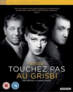 No toquéis la pasta (Touchez pas au grisbi) (VOSI) - Blu-Ray | 5055201837677 | Jacques Becker