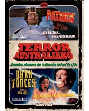 PATRICK + DARK FORCES (TERROR AUSTRALIANO) - DVD | 8437008490298