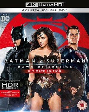 Batman V Superman: El Amanecer De La Justicia (Ultimate Edition) - 4K UHD | 5051892200332 | Zack Snyder