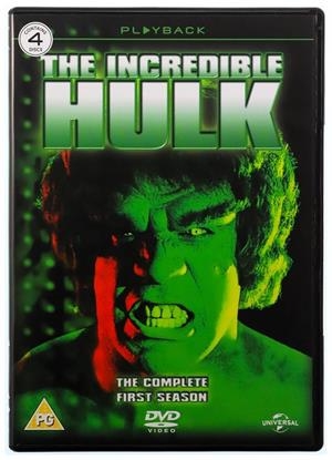 El increíble Hulk The Complete Season 1  (VO Inglés) - DVD | 5050582432930