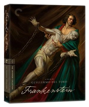Frankenstein (2025) (VOSI) - 4K + Blu-Ray | 5061088923716 | Guillermo Del Toro