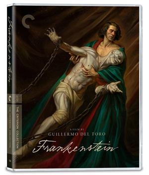 Frankenstein (2025) (VOSI) - Blu-Ray | 5061088923723 | Guillermo Del Toro