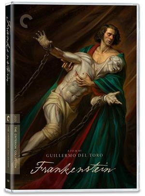 Frankenstein (2025) (VOSI) - DVD | 5061088923730 | Guillermo Del Toro