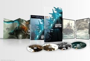 Godzilla Minus One (Limited Edition Steelbook) (VOSI) - 4K + Blu-Ray | 5037899095003 | Takashi Yamazaki