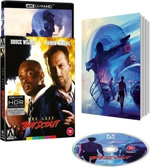 El último Boy Scout (The Last Boy Scout)( Limited Edition) (VOSI) - 4K UHD | 5027035030890 | Tony Scott