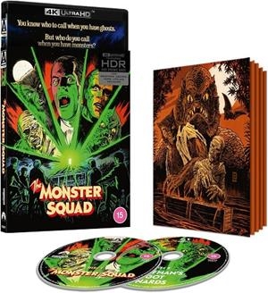 Una pandilla alucinante (The Monster Squad)( Limited Edition) (VOSI) - 4K UHD | 5027035030876 | Fred Dekker