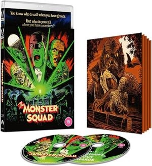 Una pandilla alucinante (The Monster Squad)( Limited Edition) (VOSI) - Blu-Ray | 5027035030883 | Fred Dekker
