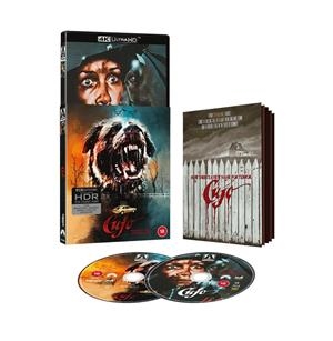 Cujo (Limited Edition) (VOSI) - 4K + Blu-Ray | 5027035030128 | Lewis Teague