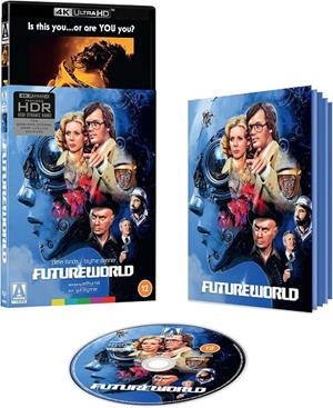Mundo futuro (Futureworld) (Limited Edition) (VOSI) - 4K UHD | 5027035030913 | Richard T. Heffron