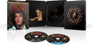 Epic  Elvis Presley In Concert (Limited Edition Steelbook) (VOSI) - 4K + Blu-Ray | 5061088923815 | Baz Luhrmann