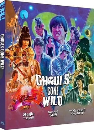 Ghouls Gone Wild (Limited Edition) (VOSI) - Blu-Ray | 5060000706444 | Lau Kar-wing, Jeffrey Lau and Chung-Hsing Chao