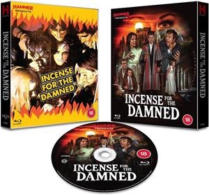 Vampiros (Incense for the damned/Blood Suckers) (Limited Edtion)(VOSI) - Blu-Ray | 5061058621277 | Robert Hartford-Davis