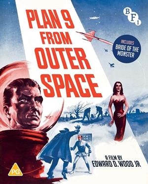 Plan 9 del espacio exterior (Plan 9 from Outer Space) - Blu-Ray | 5035673015766 | Edward D. Wood