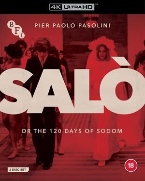Saló, O Los 120 Días De Sodoma (VOSI) - 4K UHD | 5022655000292 | Pier Paolo Pasolini