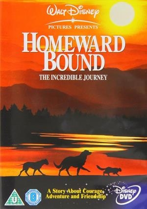 De vuelta a casa: Un viaje increíble (Homeward Bound) (VOSI) - DVD | 5017188882118 | uwayne Dunham