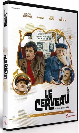 El cerebro (Le cerveau) (VOSF) - DVD | 3607483186848 | Gérard Oury