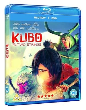Kubo y las dos cuerdas mágicas - Blu-Ray | 5053083098414 | Travis Knight