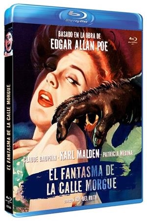 El fantasma de la calle morgue (Phantom of the Rue Morgue) - Blu-Ray R (Bd-R) | 8436593557355 | Roy Del Ruth