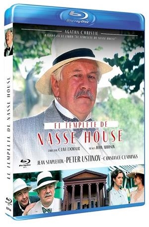 El templete de Nasse House (Dead Man's Folly) - Blu-Ray R (Bd-R) | 8436593557362 | Clive Donner