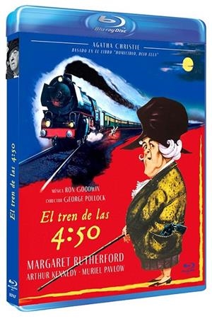 El tren de las 4:50 (Murder She Said) - Blu-Ray R (Bd-R) | 8436593557379 | George Pollock
