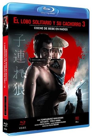 El lobo solitario y su cachorro 3: Carrito de bebé en el Hades (Kozure Ôkami: Shinikazeni mukau ubaguruma) - Blu-Ray R (Bd-R) | 8436593557409 | Kenji Misumi