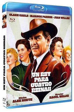 Un Rey Para Cuatro Reinas (The King and Four Queens) - Blu-Ray R (Bd-R) | 8436593557416 | Raoul Walsh