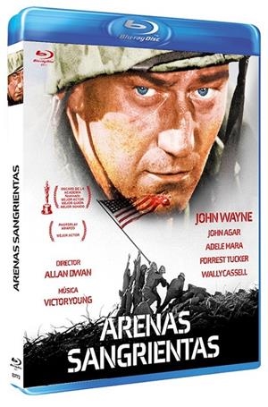 Arenas Sangrientas (Sands of Iwo Jima) - Blu-Ray R (Bd-R) | 8436593557423 | Allan Dwan
