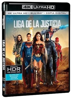 La liga de la justicia - 4K + Blu-Ray | 8420266013491