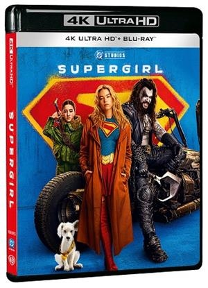 Supergirl (2026) - 4K + Blu-Ray | 8414533150972 | Craig Gillespie