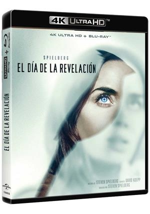 El día de la revelación - 4K + Blu-Ray | 8414533150859 | Steven Spielberg