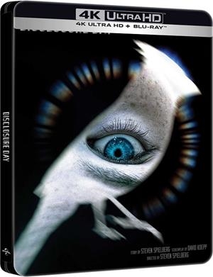El día de la revelación (Ed.Steelbook) - 4K + Blu-Ray | 8414533150866 | Steven Spielberg