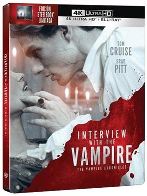 Entrevista con el vampiro (Ed.Steelbook) - 4K + Blu-Ray | 8414533151153 | Neil Jordan