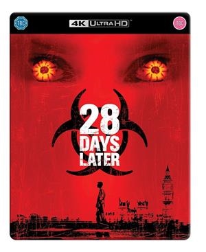 28 días después (Ed. Steelbook) - 4K UHD | 8414533145800 | Danny Boyle