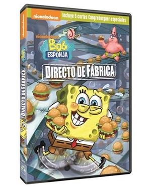 Bob Esponja - Directo de fabrica - DVD | 8414533109178