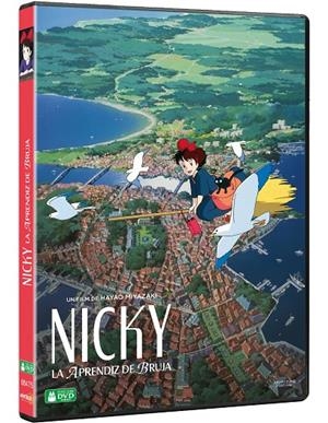 Nicky, la aprendiz de bruja - DVD | 8437022884752 | Hayao Miyazaki