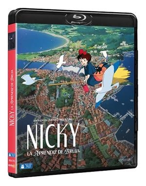 Nicky, la aprendiz de bruja - Blu-Ray | 8437022884769 | Hayao Miyazaki