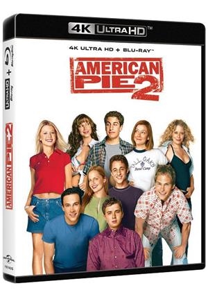 American Pie 2 (4K UHD + BD) - 4K + Blu-Ray | 8414533151436 | J.B. Rogers