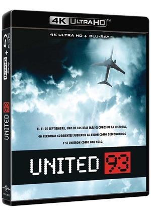 United 93 - 4K + Blu-Ray | 8414533151788 | Paul Greengrass