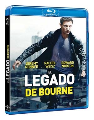 Bourne 4, el legado - Blu-Ray | 8414533151481 | Tony Gilroy