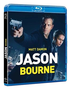 Bourne 5, Jason Bourne - Blu-Ray | 8414533151498 | Paul Greengrass