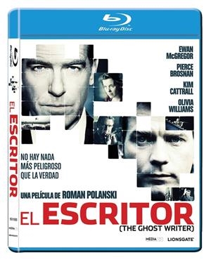 El escritor (The Ghost Writer) - Blu-Ray | 8414533151184 | Roman Polanski