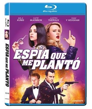 El espía que me plantó (The Spy Who Dumped Me) - Blu-Ray | 8414533151191 | Susanna Fogel