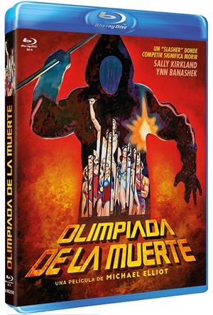 Olimpiada de la muerte (Fatal games) - Blu-Ray R (Bd-R) | 9501921721155 | Michael Elliot