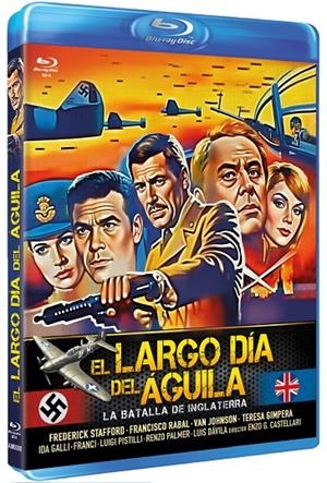 El largo día del águila (La battaglia d'Inghilterra) - Blu-Ray R (Bd-R) | 9508115916229 | Enzo G. Castellari