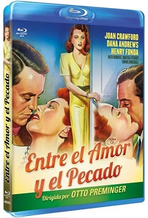 Entre el amor y el pecado (Daisy Kenyon) - Blu-Ray R (Bd-R) | 9509549459436 | Otto Preminger