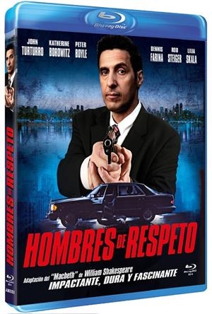 Hombres de respeto (Men of Respect) - Blu-Ray R (Bd-R) | 9503587826564 | William Reilly