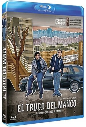 El truco del manco - Blu-Ray | 8436558206427 | Santiago A. Zannou